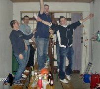 Wir rocken die Tische